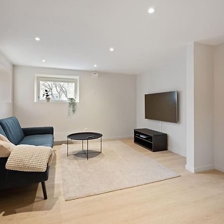 Practical Basement Apt With All Home Comforts Close To City Centre ستافانجر المظهر الخارجي الصورة